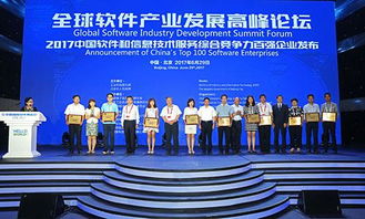 2017年中國軟件和信息技術服務綜合競爭力百強企業 技術服務驅動產業升級